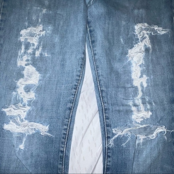 Diesel Industry Womens Fanker Vintage Bootcut Blue Jeans - Picture 3 of 5